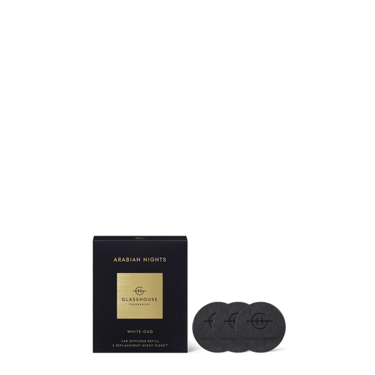 Arabian Nights 3 Replacement Car Diffuser Scent Disks