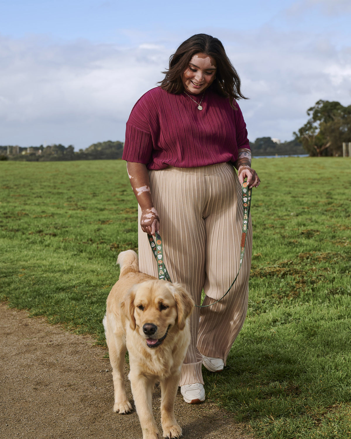 Dog Park Dog Lead - Kip&Co