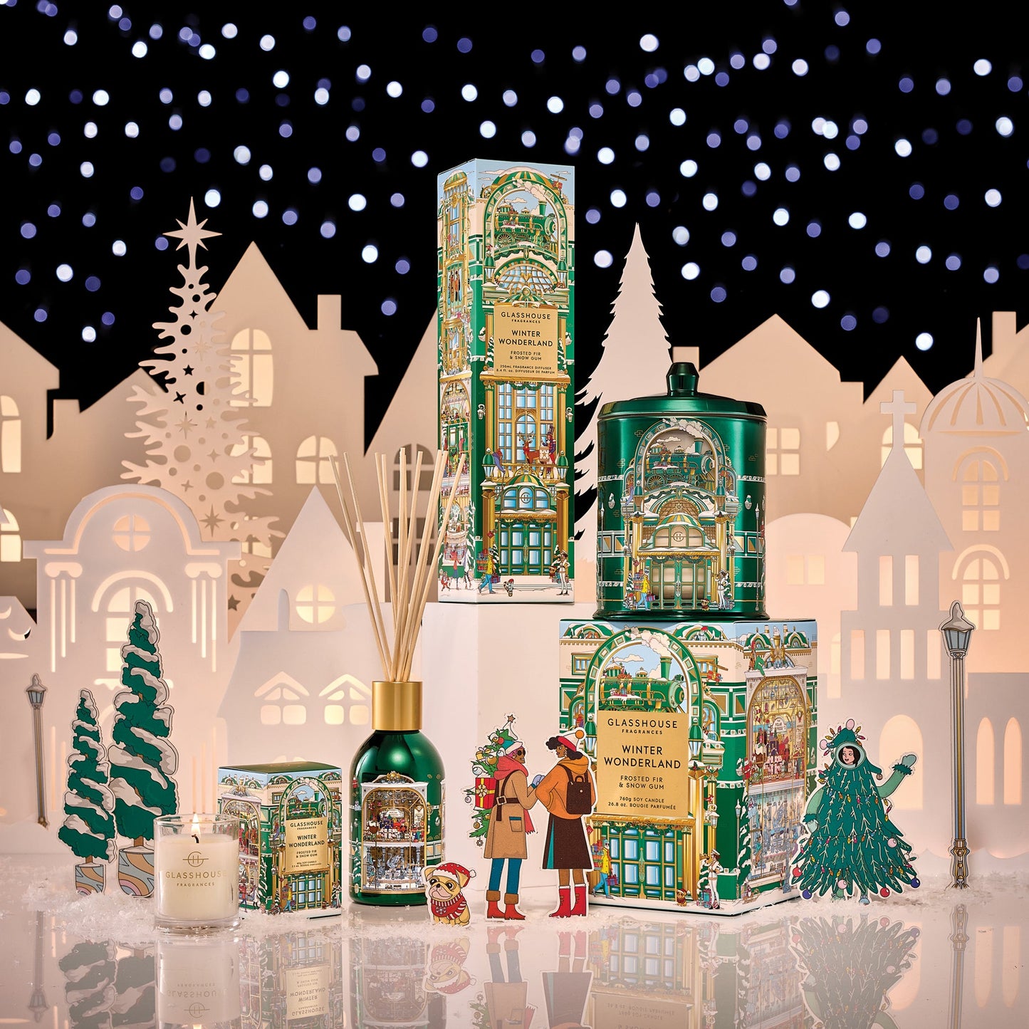 Winter Wonderland 60g Candle