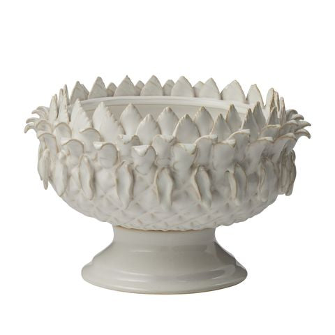 Ananas Ceramic Footed Bowl