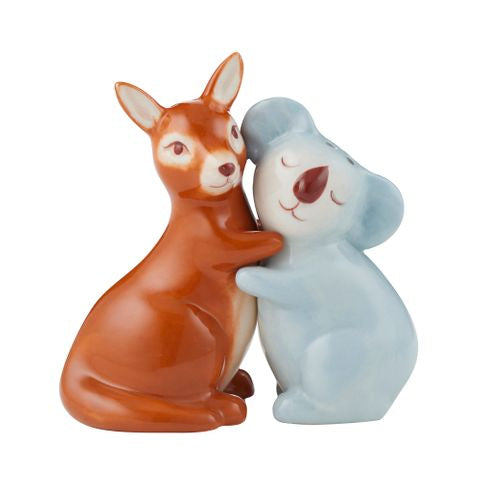 Scott & Charlene Salt & Pepper Shakers