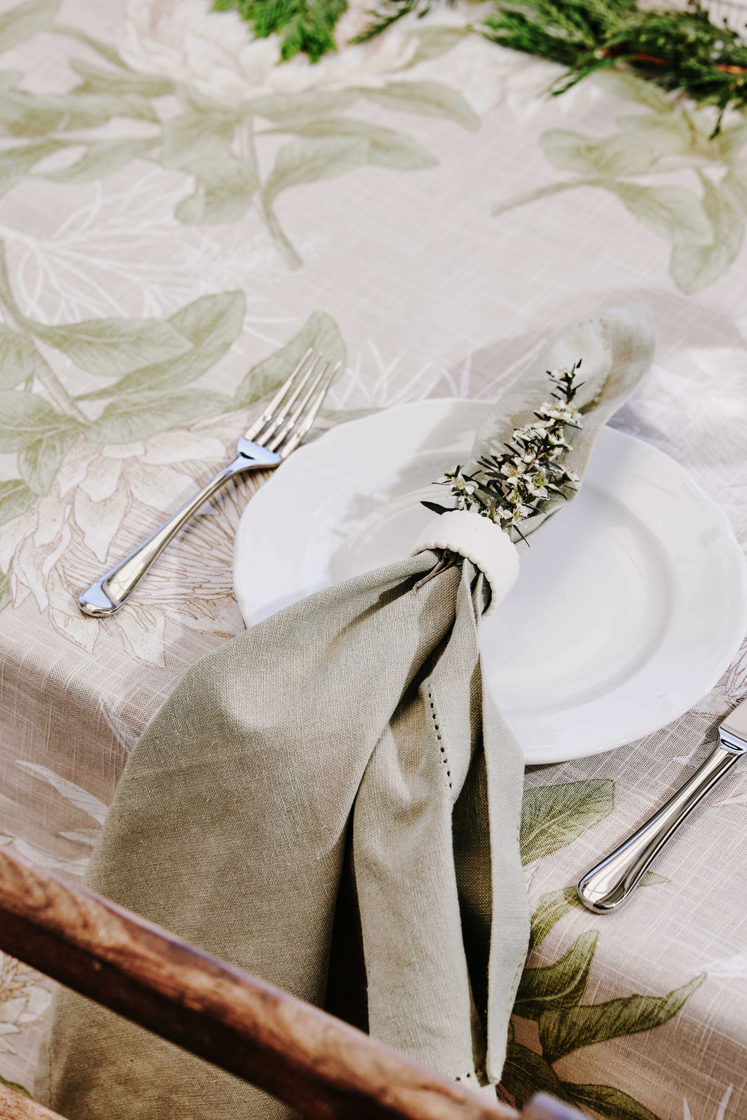 Bronte Napkin Rings Set/4 - Madras Link