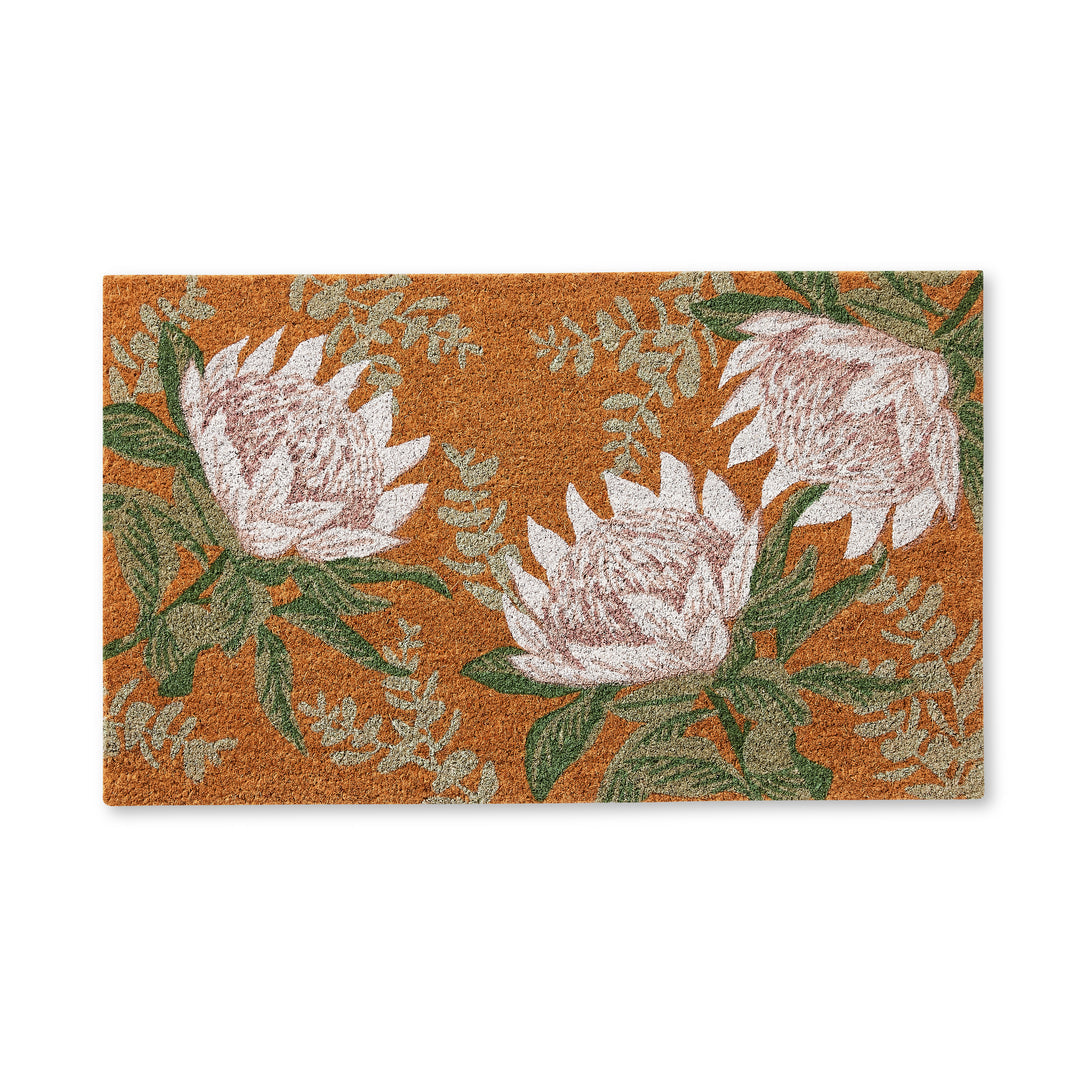 Tumbling Flowers Velvet Eye Mask Bon Bon - Kip&Co