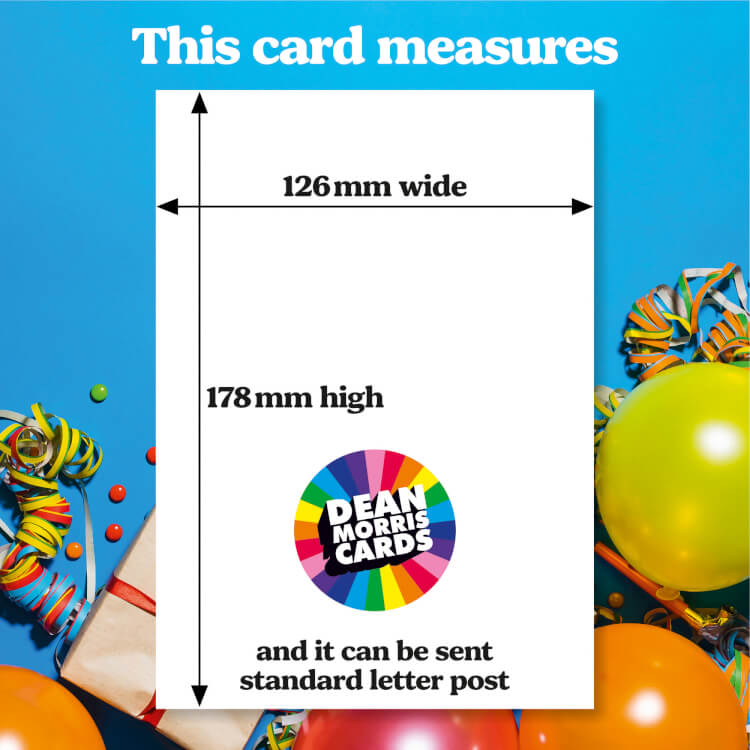 Are There Treats Card - Dean Morris