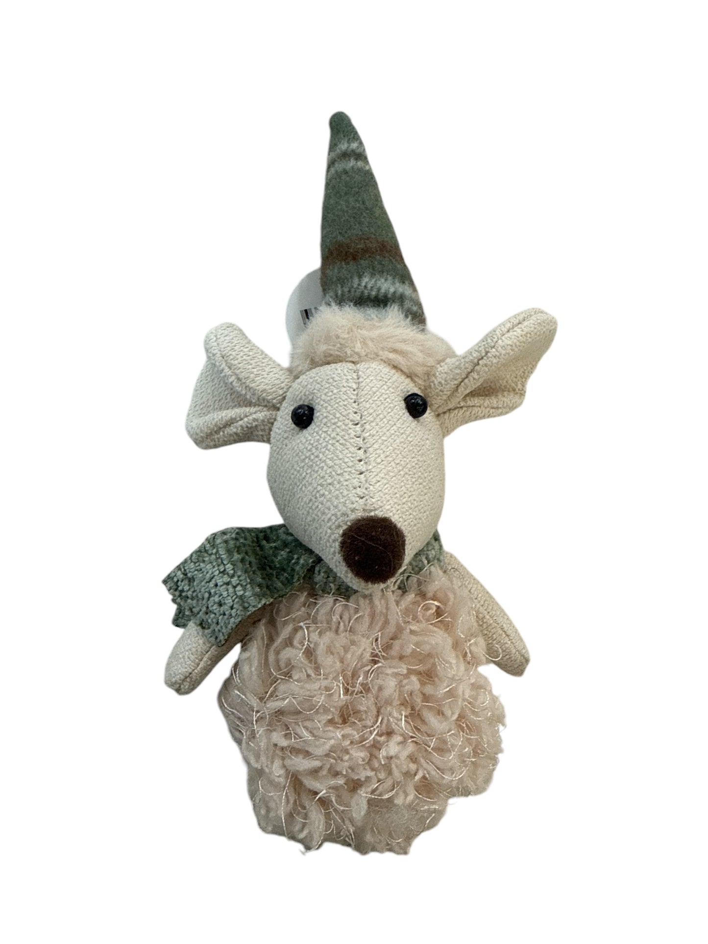 Mouse Hanger with Scarf