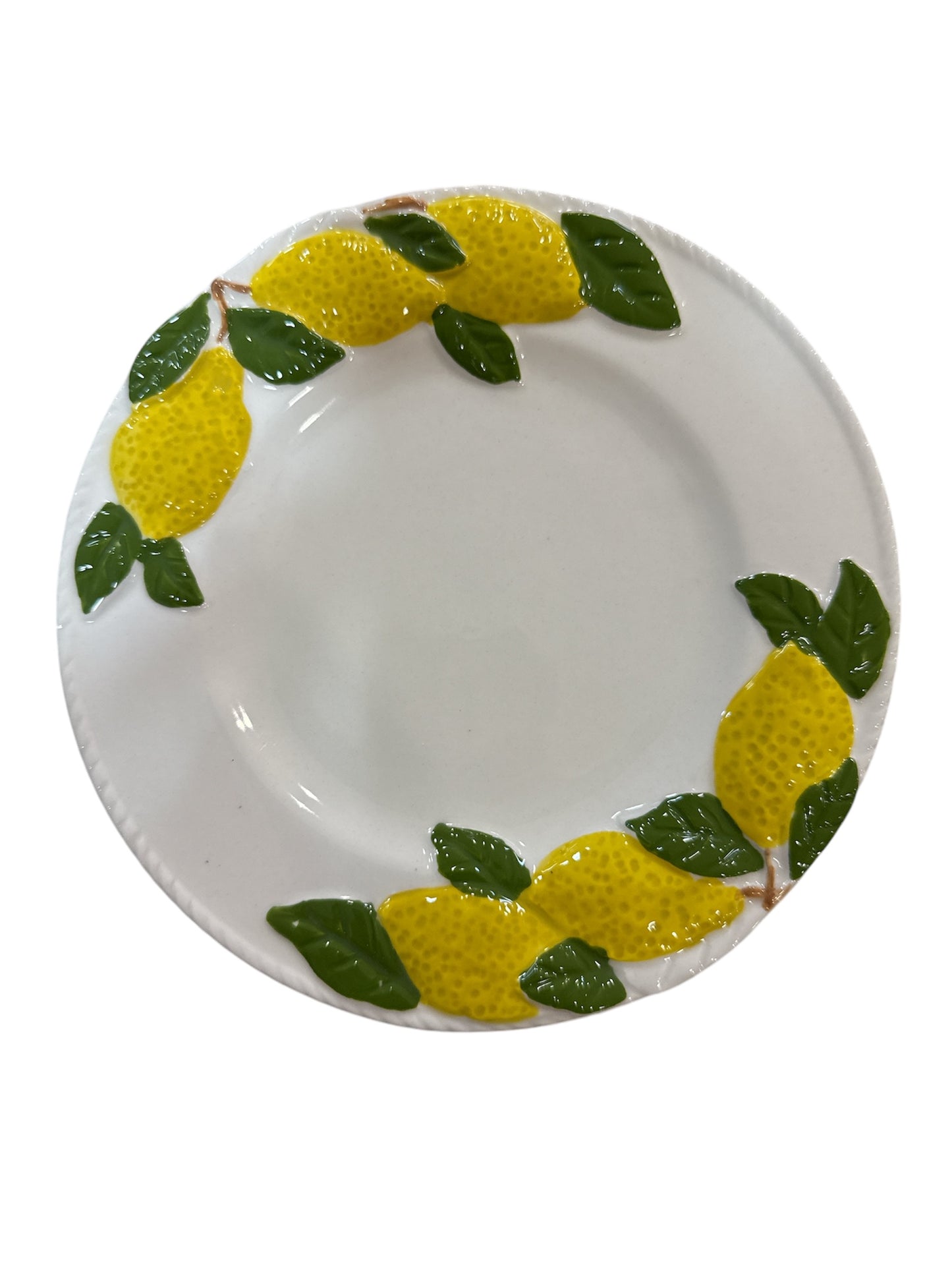 Limone Ceramic Plate