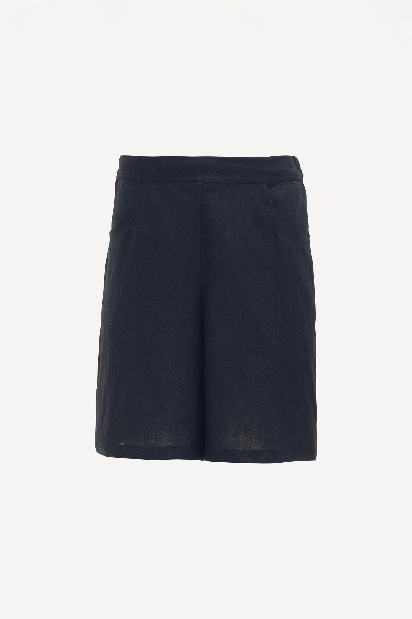 Strom Linen Short - Elk The Label