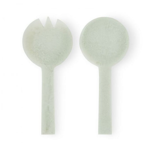 Aries Sage Green Salad Server Set