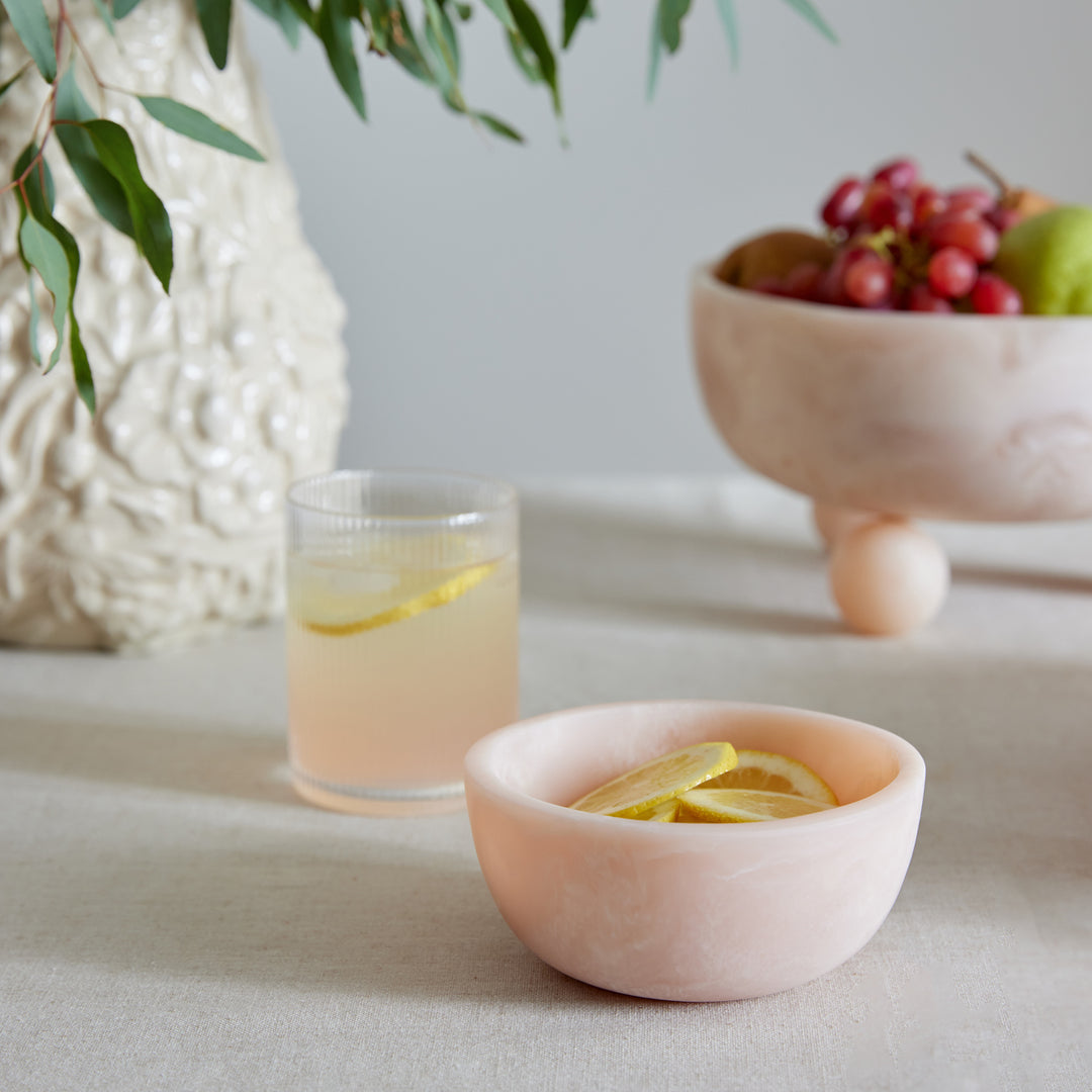 Aries Pink Small Bowl - Madras Link