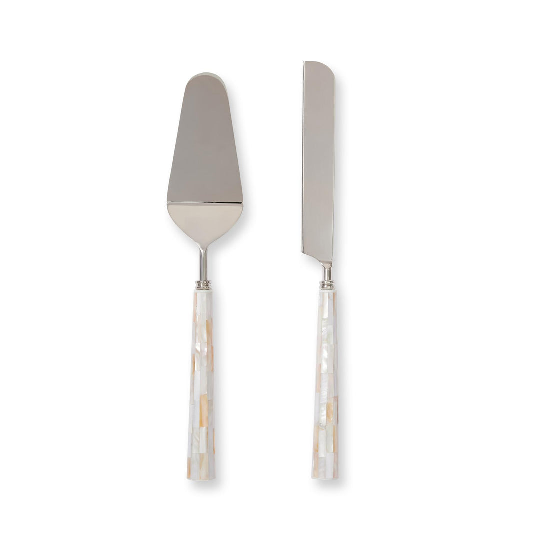 Dover Cake Knife & Slide -Madras Link