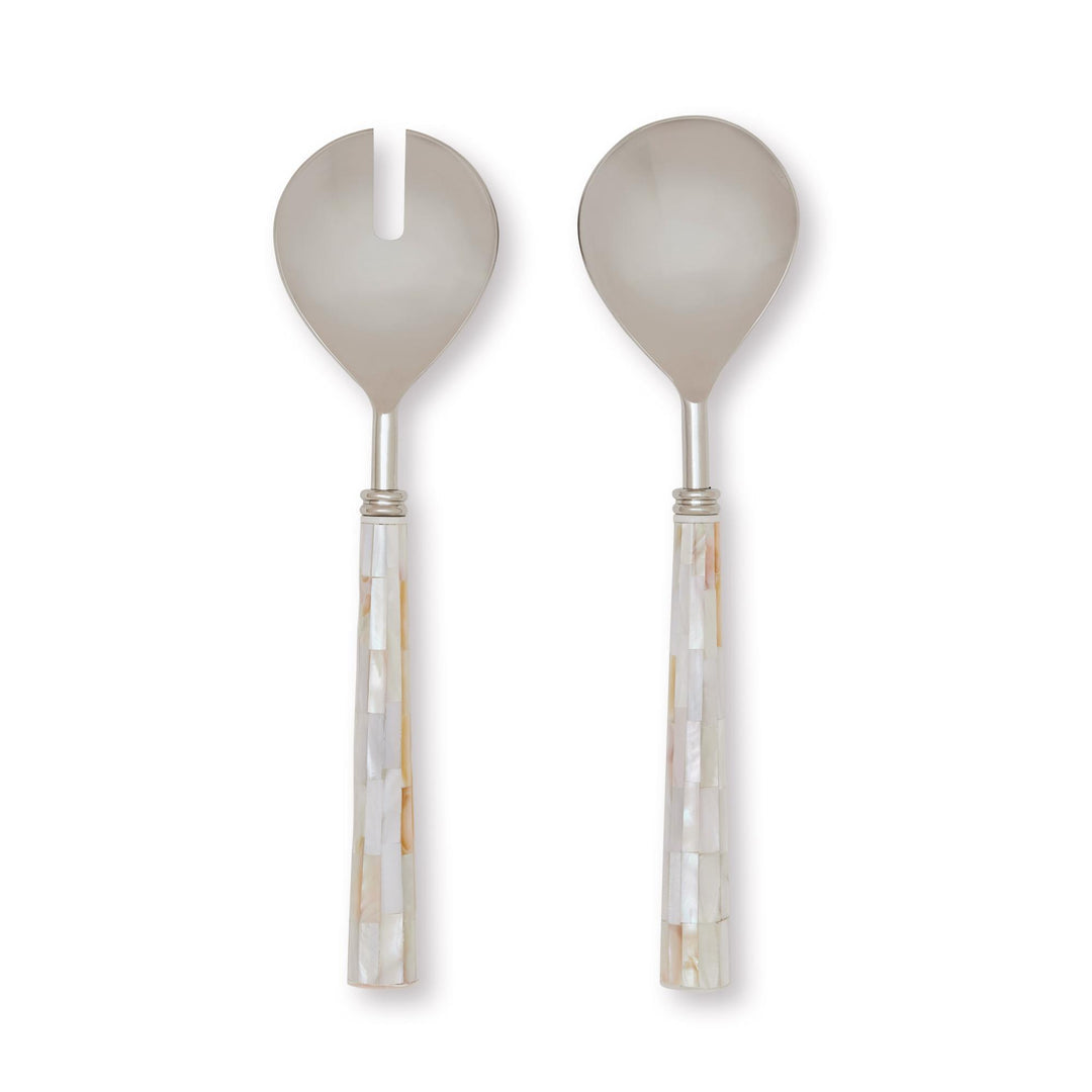 Dover Salad Servers - Madras Link