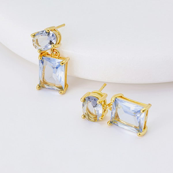 Carly Earring Blue