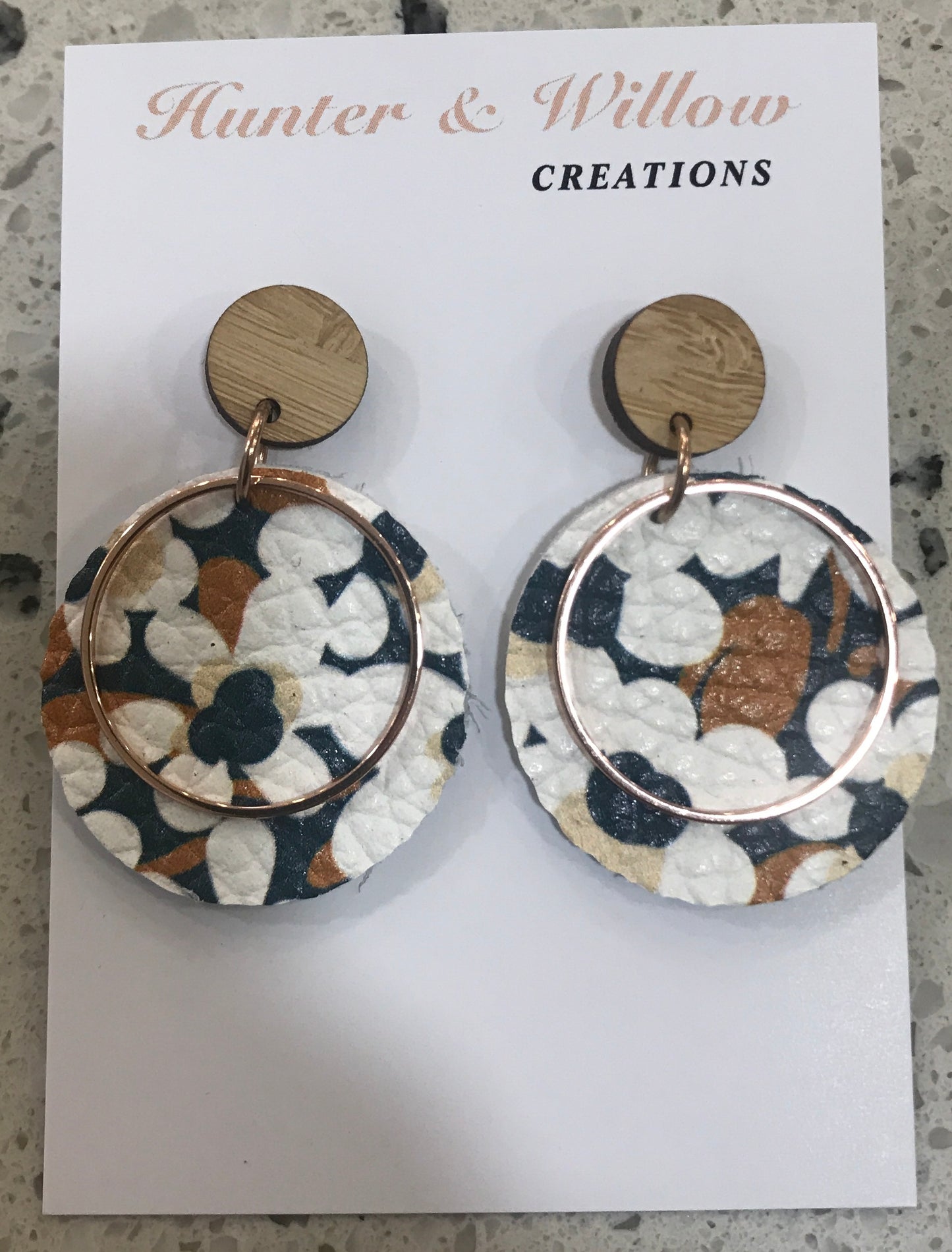Hunter & Willow Earrings - Hunter & Willow Creations