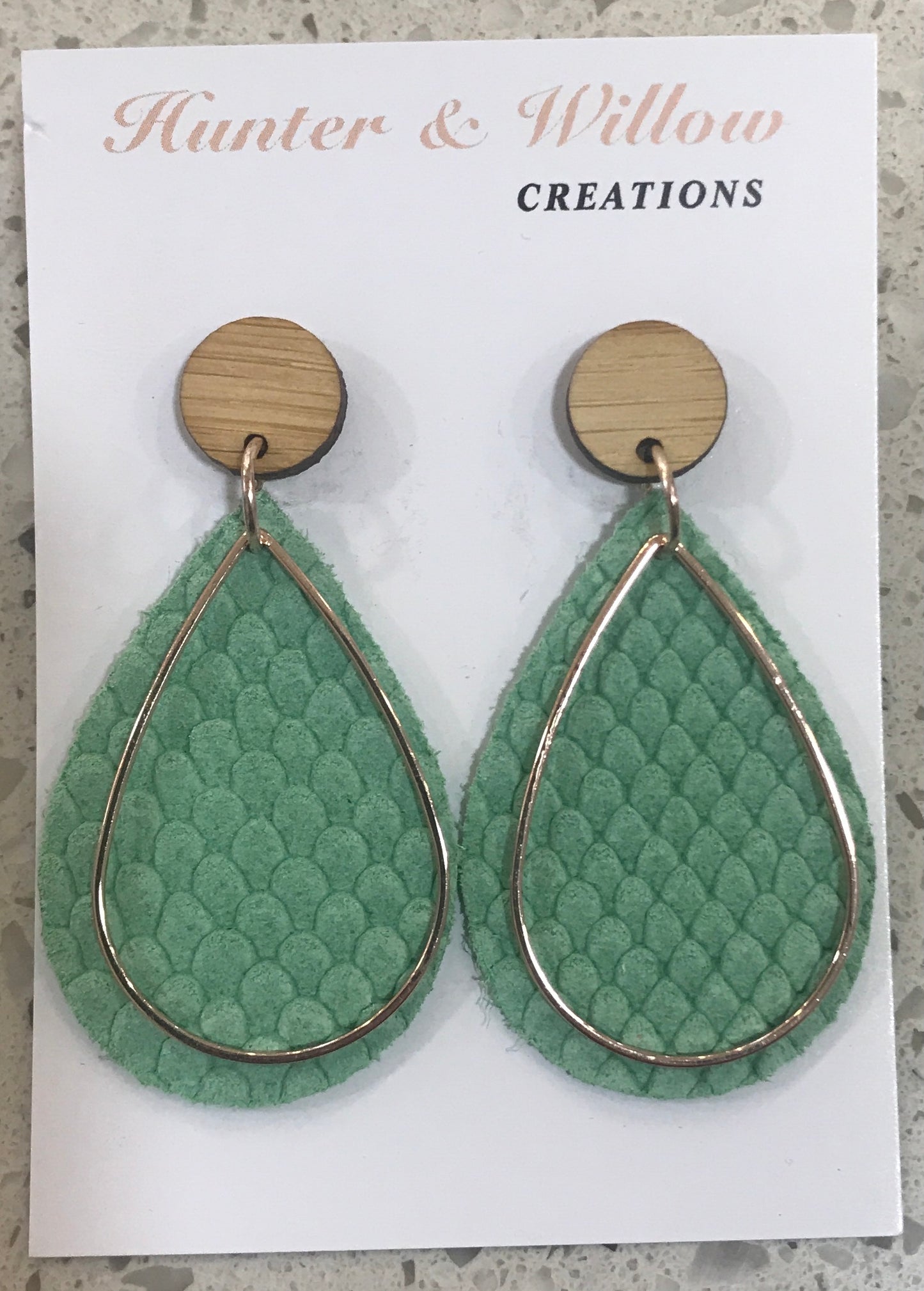 Hunter & Willow Earrings - Hunter & Willow Creations