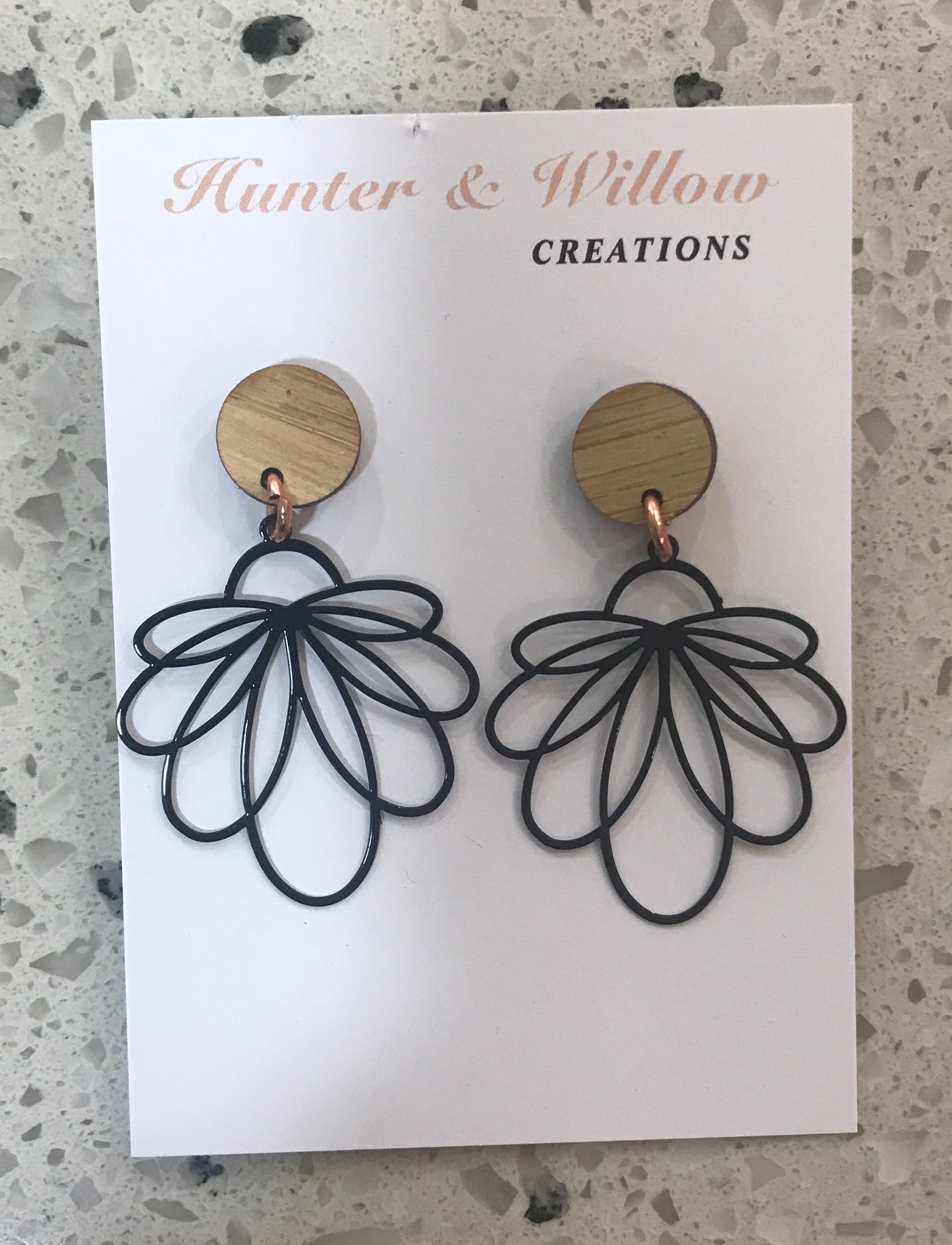 Hunter & Willow Earrings - Hunter & Willow Creations