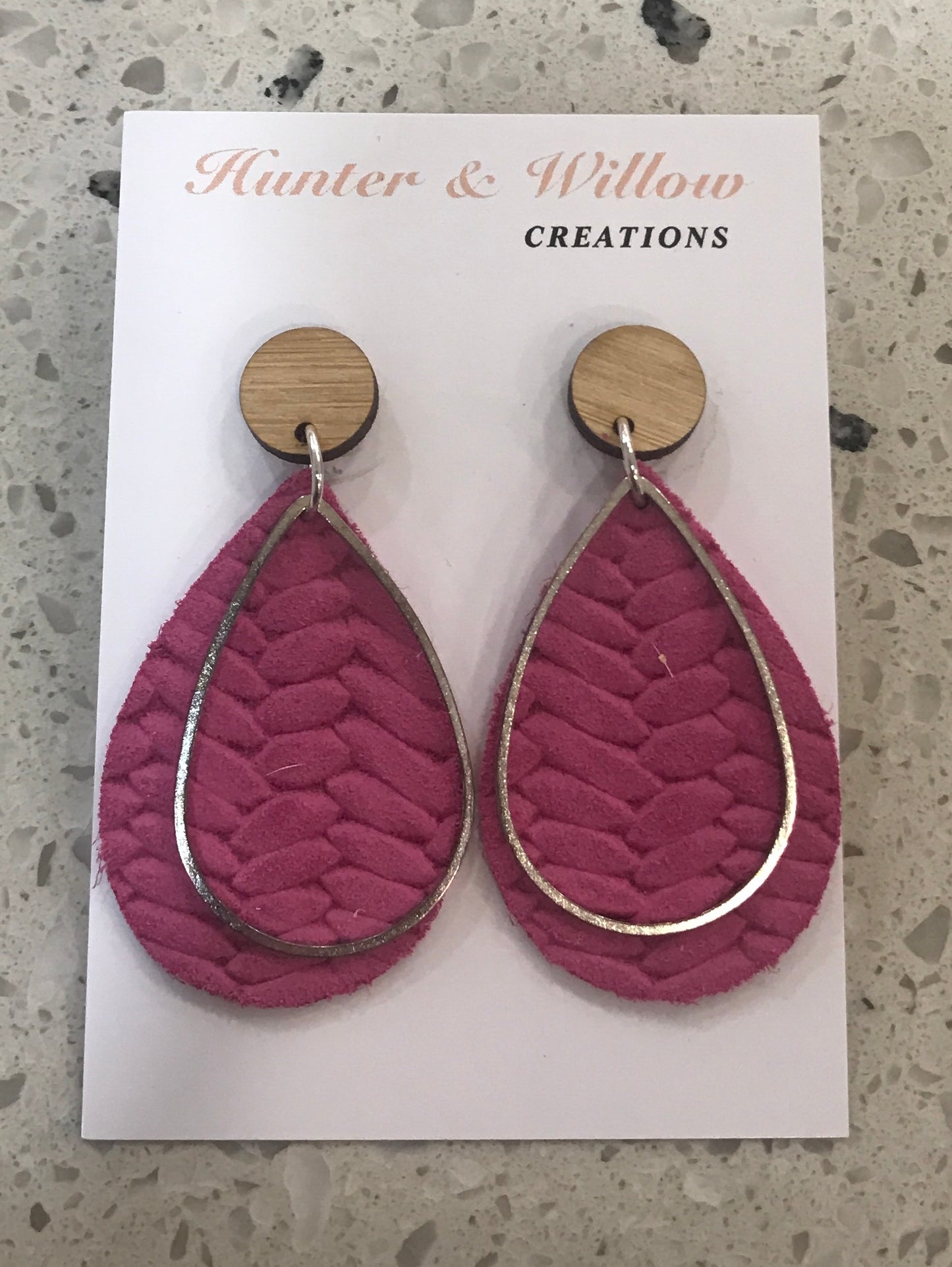 Hunter & Willow Earrings - Hunter & Willow Creations