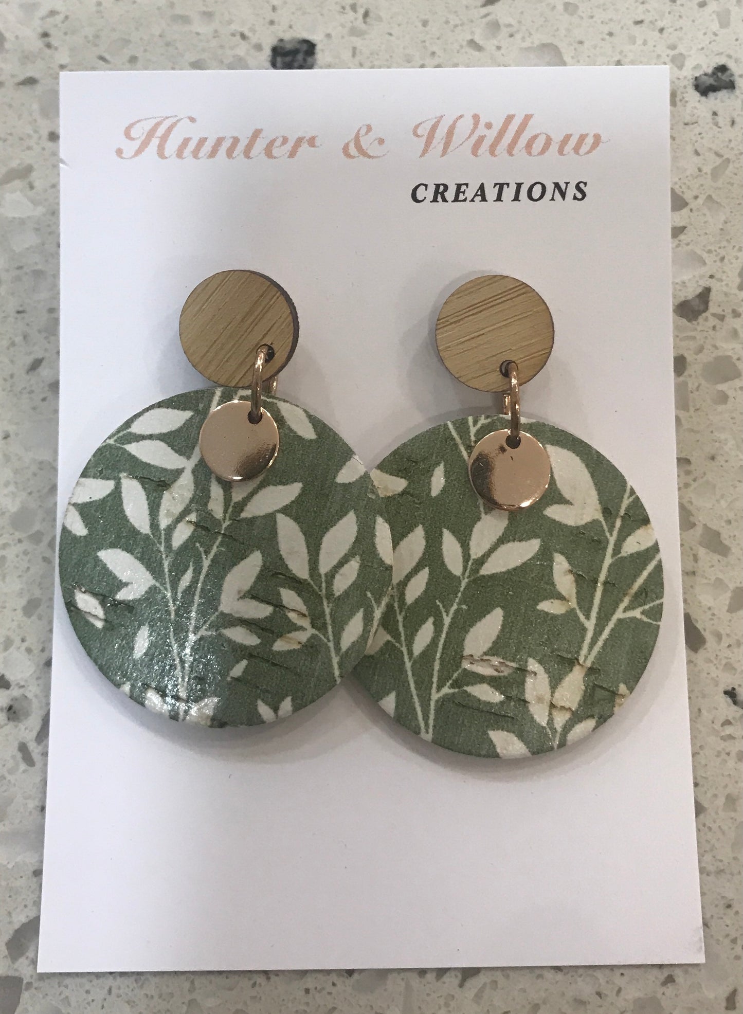 Hunter & Willow Earrings - Hunter & Willow Creations