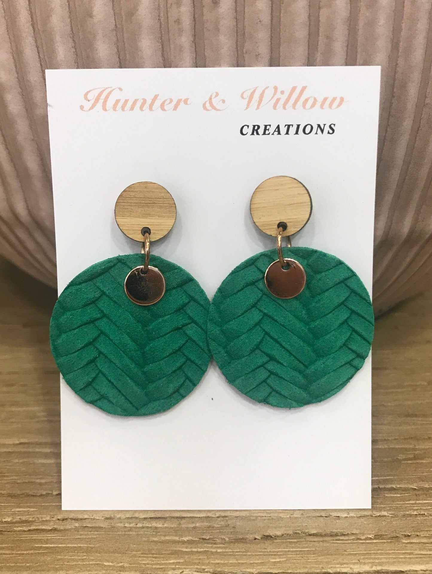 Hunter & Willow Earrings - Hunter & Willow Creations