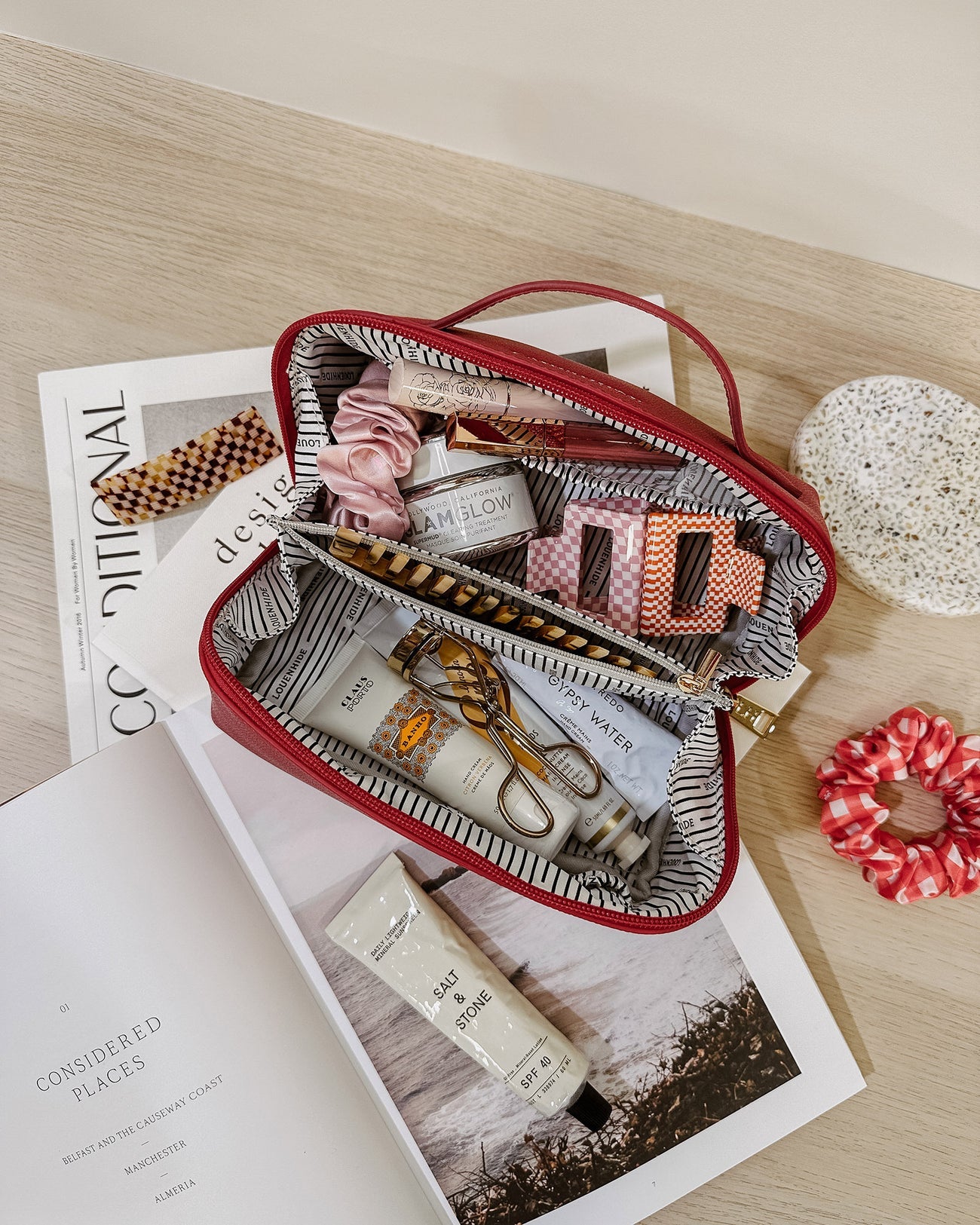 Ellis Make Up Bag
