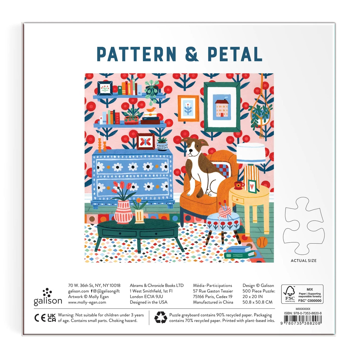 Pattern and Petal Puzzle
