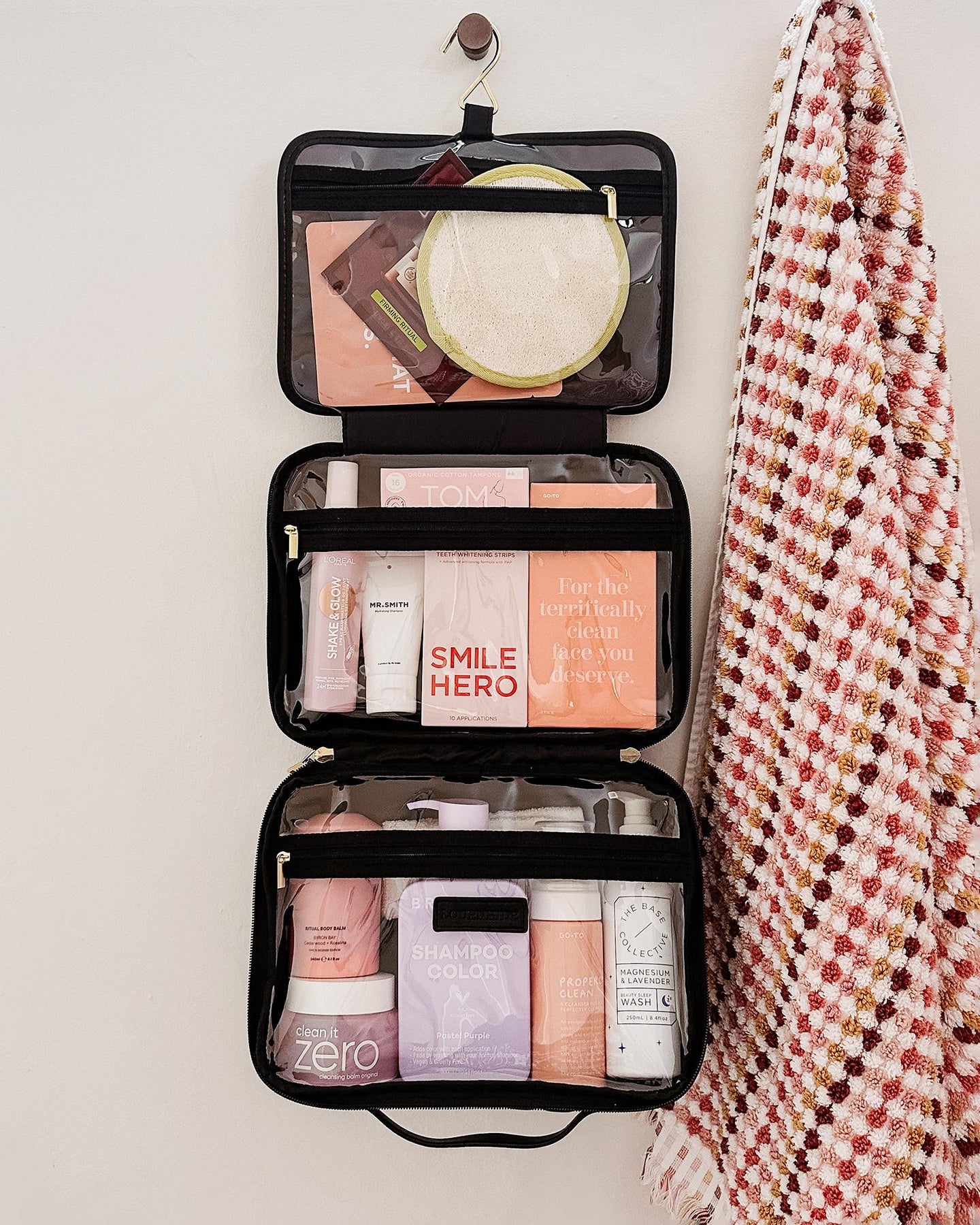 Maggie Cosmetic Case - Louenhide