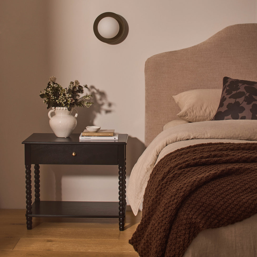 Jarah Chocolate Throw