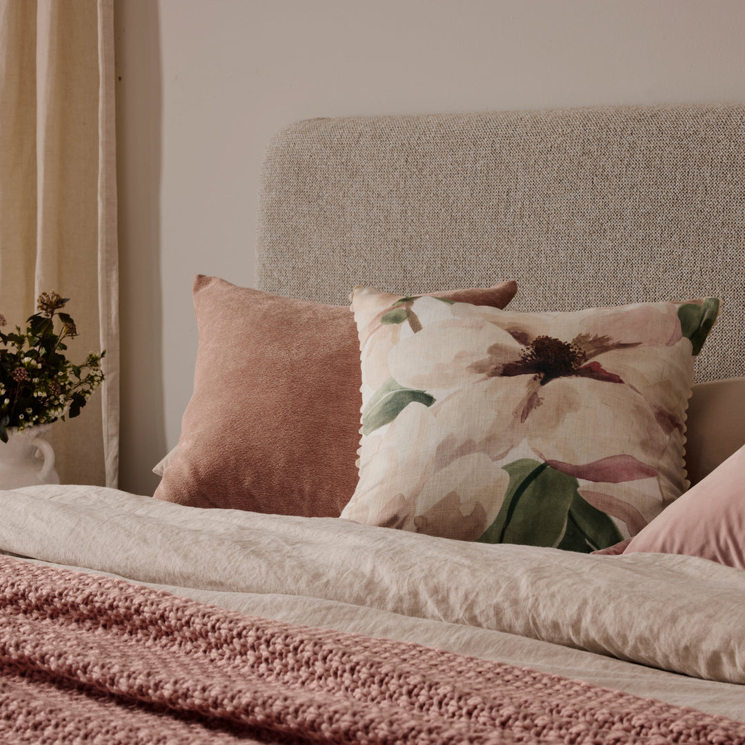 Brooklyn Blush Cushion