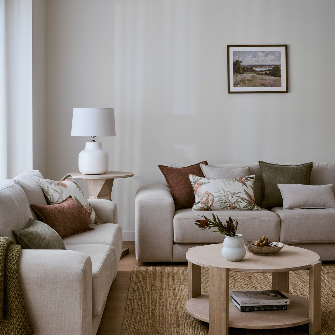 Blake Sage Green Cushion