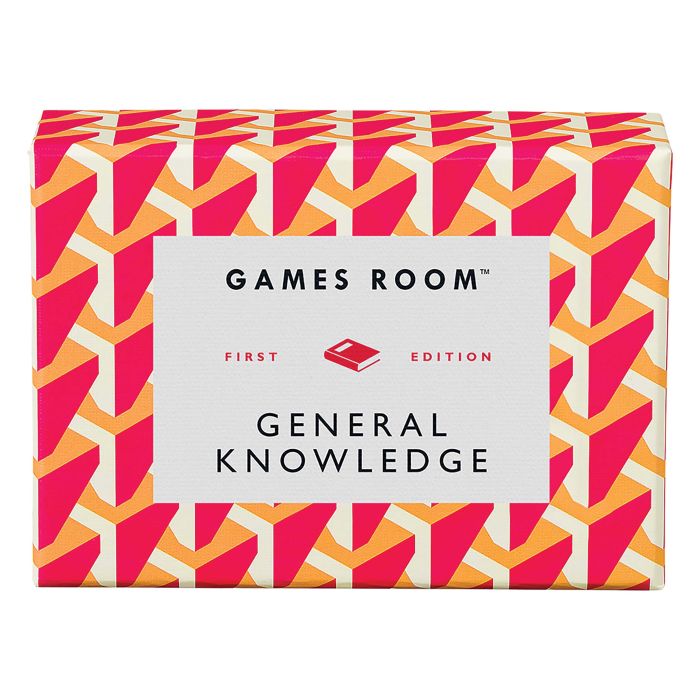 General Knowledge Quiz- Games Room