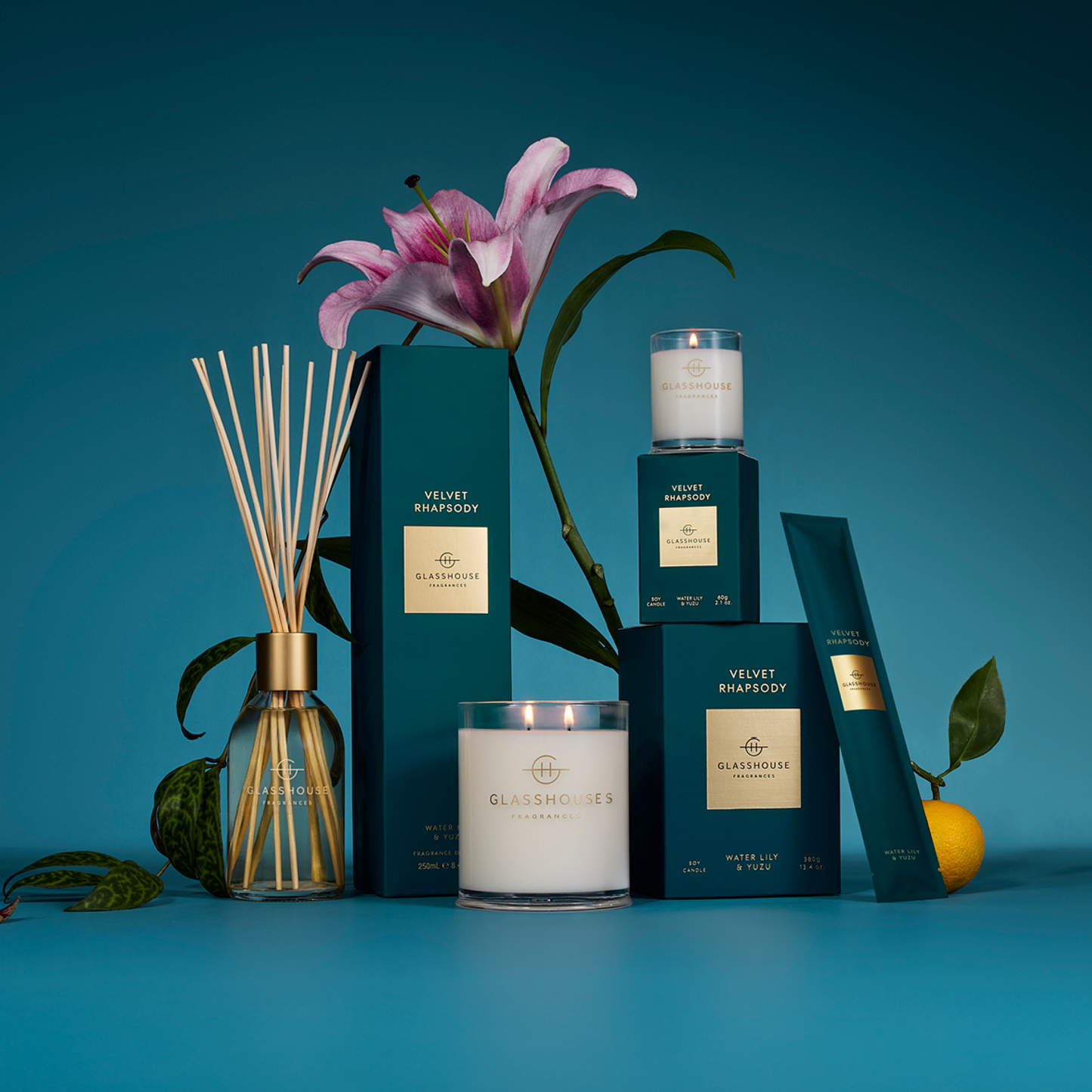 Velvet Rapsody 60g Candle