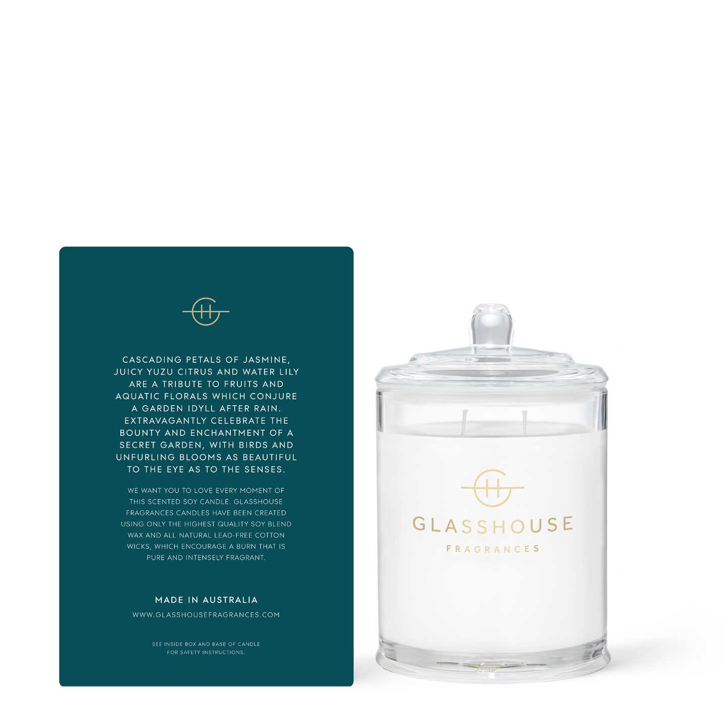 Velvet Rapsody 380g Candle