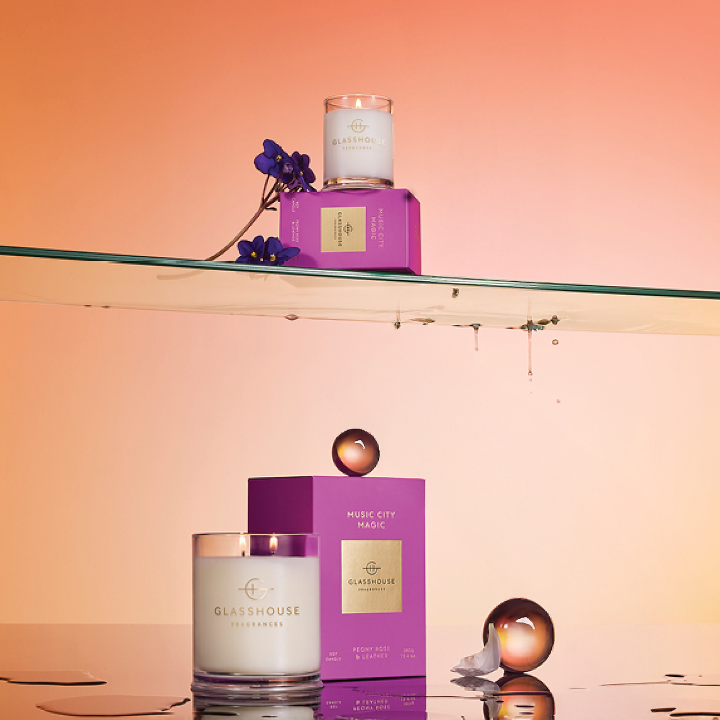 Music City Magic 60g Candle