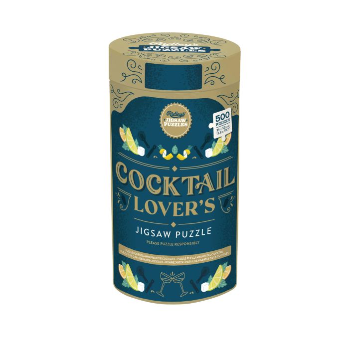 Cocktail Lover’s 500 Piece Puzzle- Ridley’s