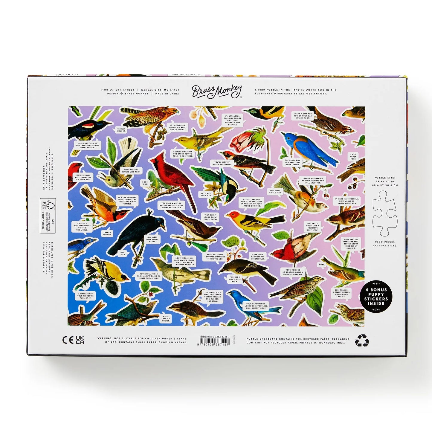 Salty Birds Puzzle