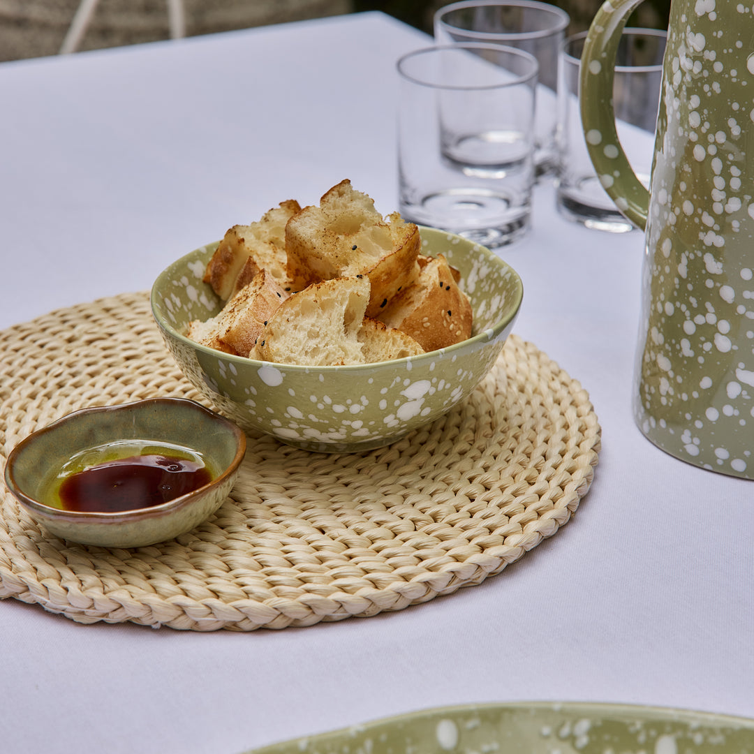 Marseille Green Small Bowl