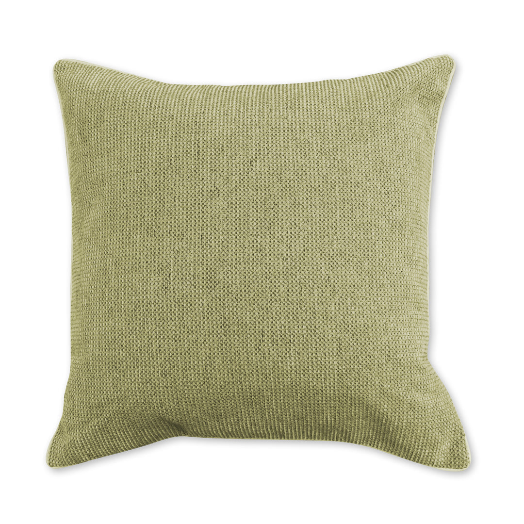 Casey Green Tea Melange Cushion