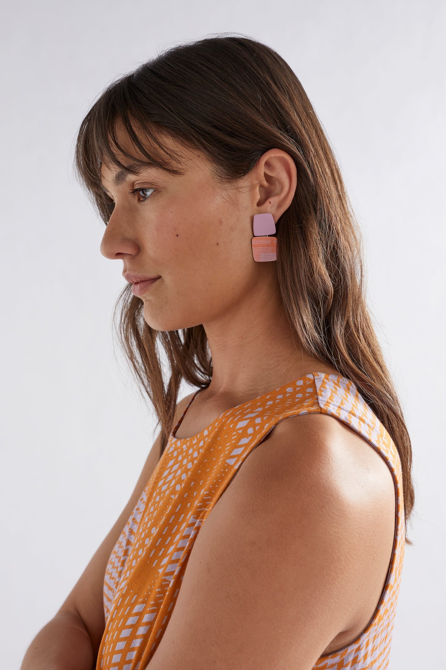Maika Stitch Earring