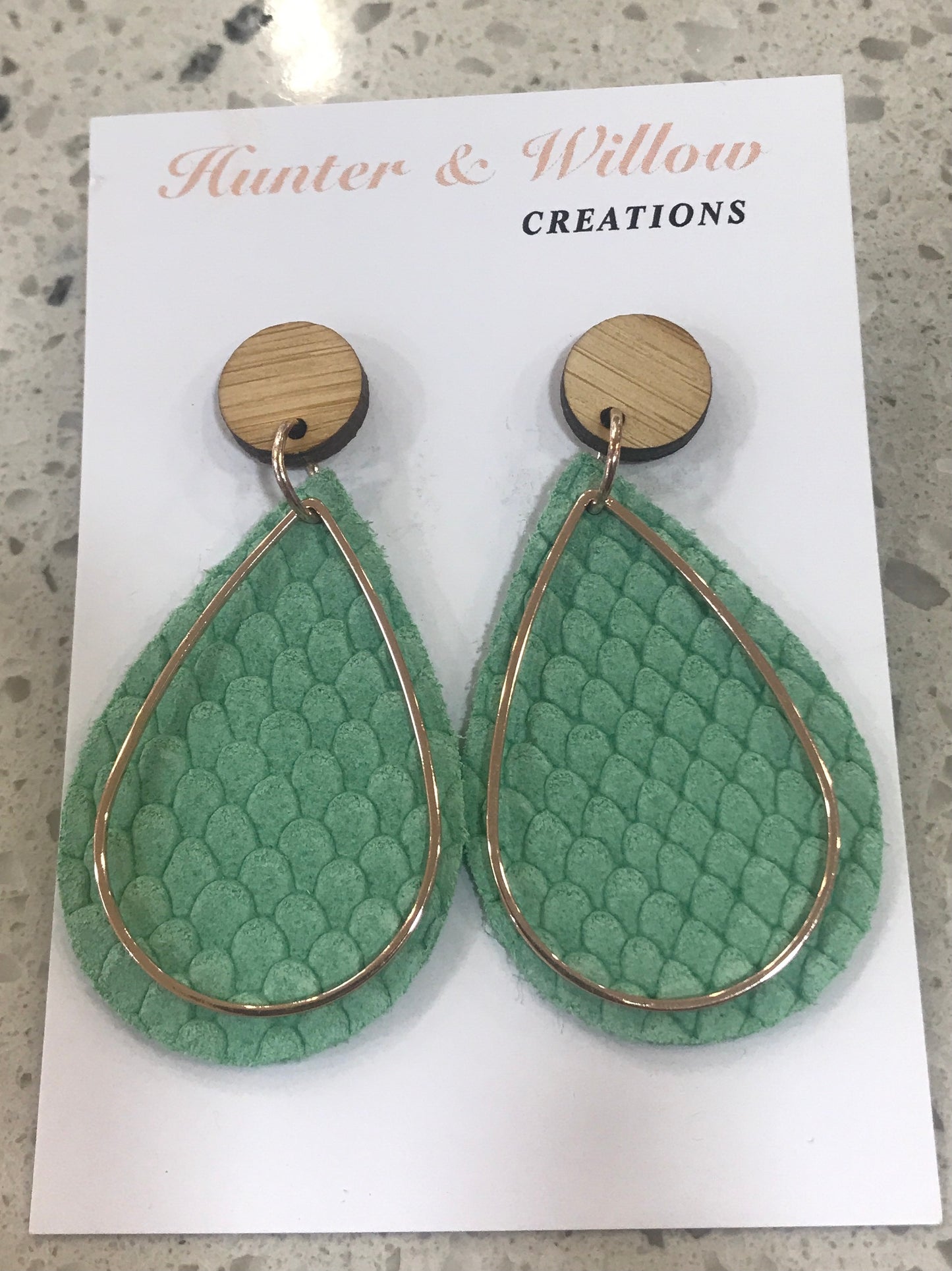 Hunter & Willow Earrings - Hunter & Willow Creations