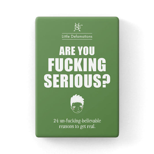 Are You Fucking Serious? Card Pack