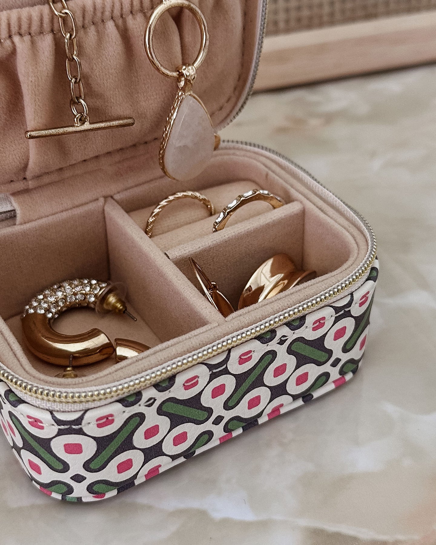 Sisco Jewellery Box