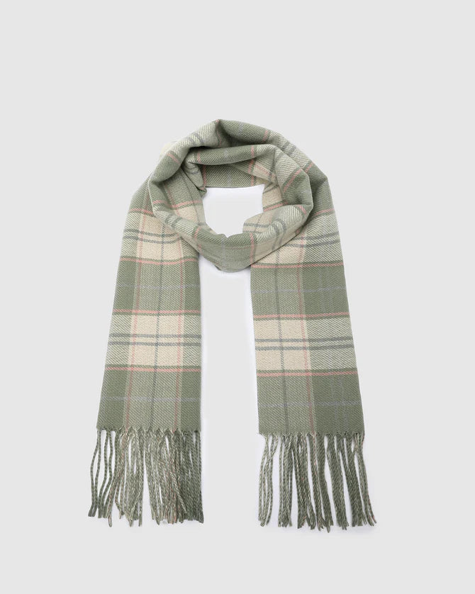 Somerset Scarf - Sage Green