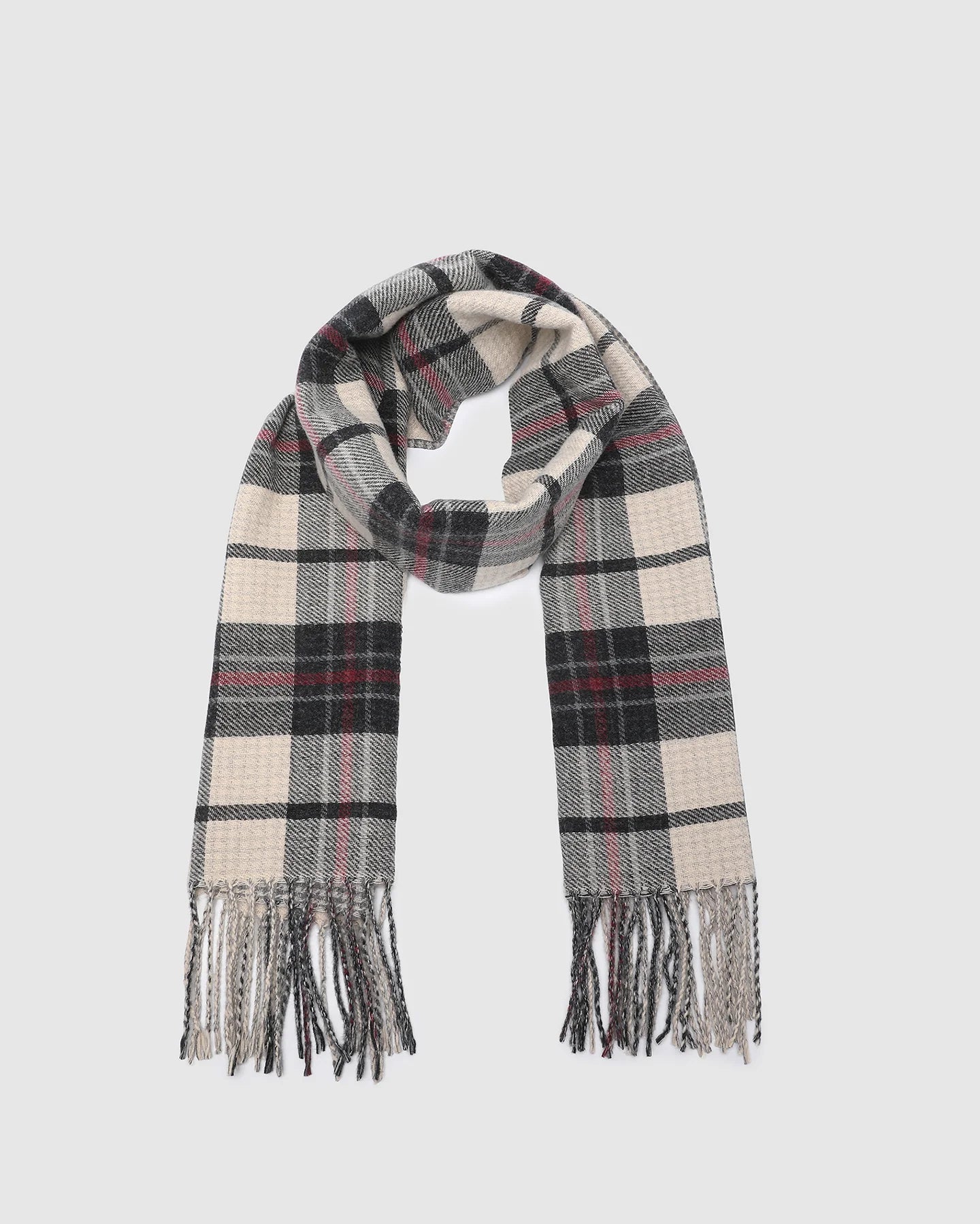 Essex Scarf - Charcoal