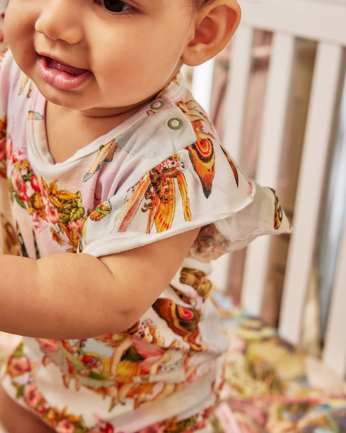 Fairyland Friends Forever Short Sleeve Frill Romper