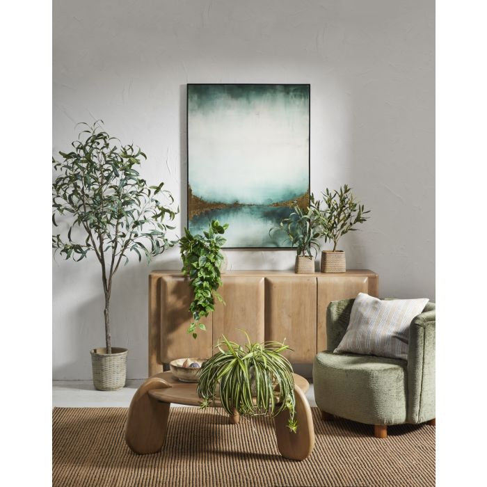 Stripe Linen Cushion