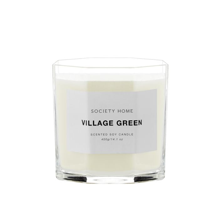 Village Green 400g Scented Soy Candle