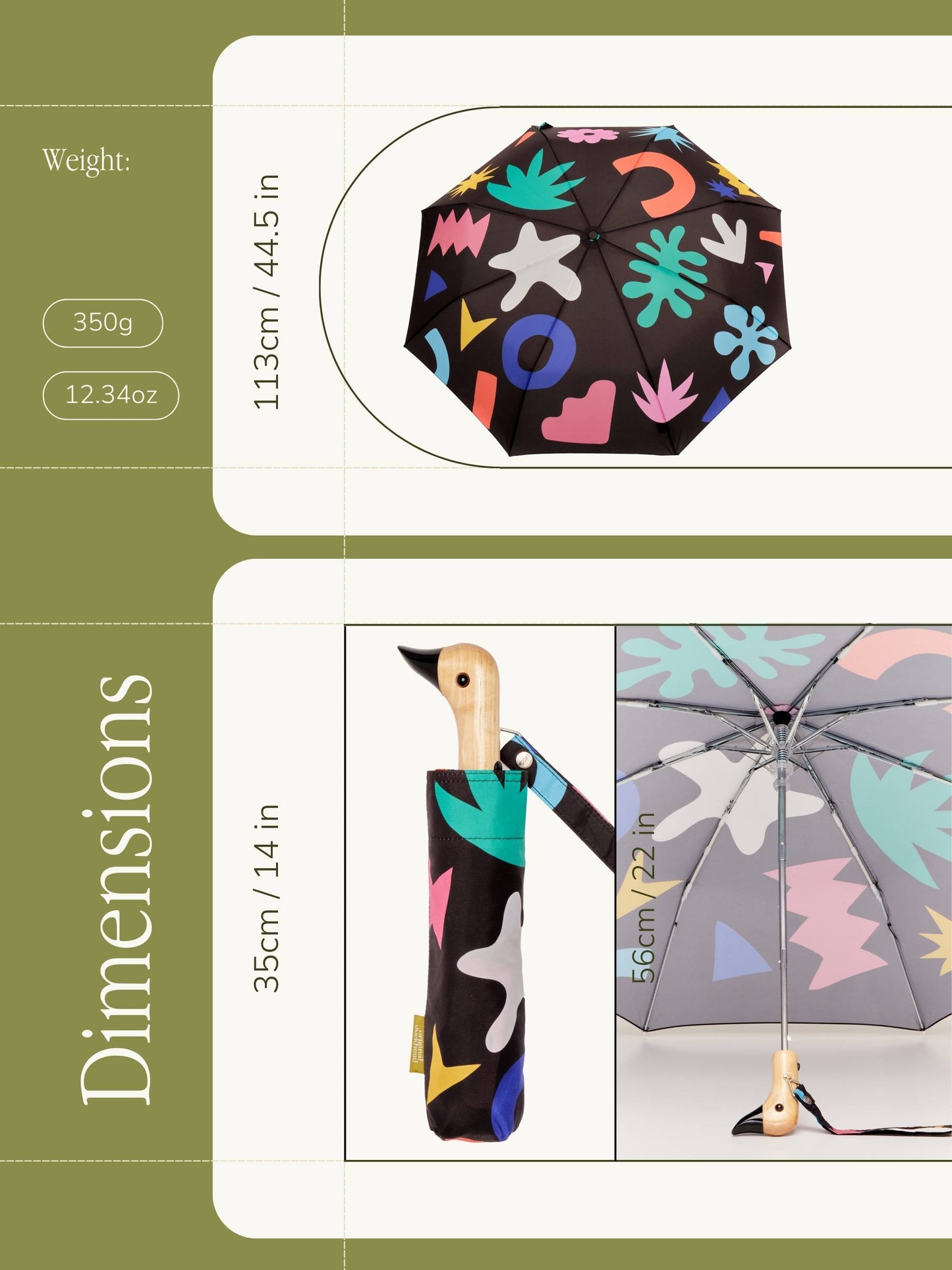 Palma Compact Umbrella