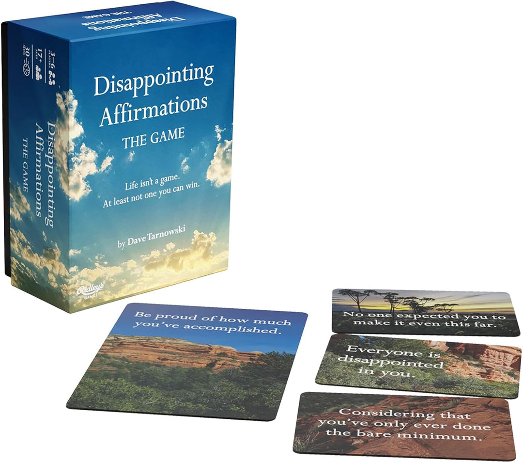 Disappointing Affirmations The Game