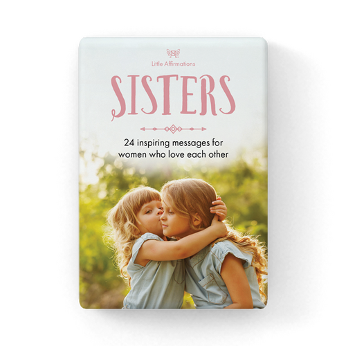 Sisters 24 Affirmation Cards - Affirmations