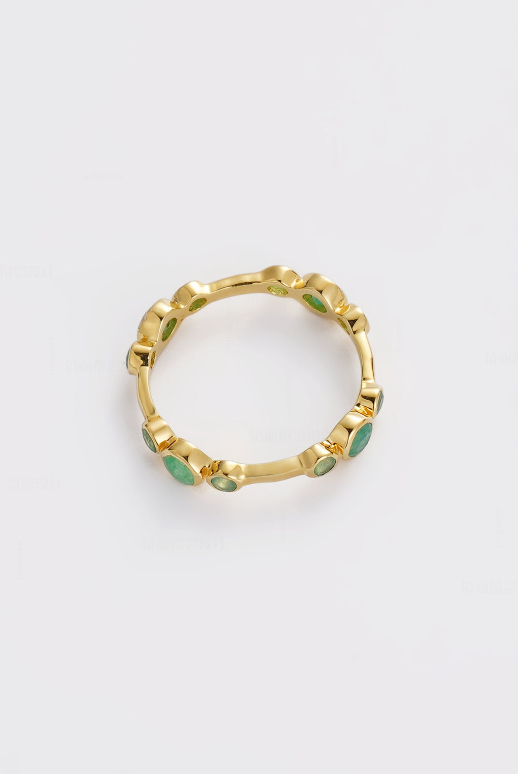 Ivy Ring Beryl Emerald