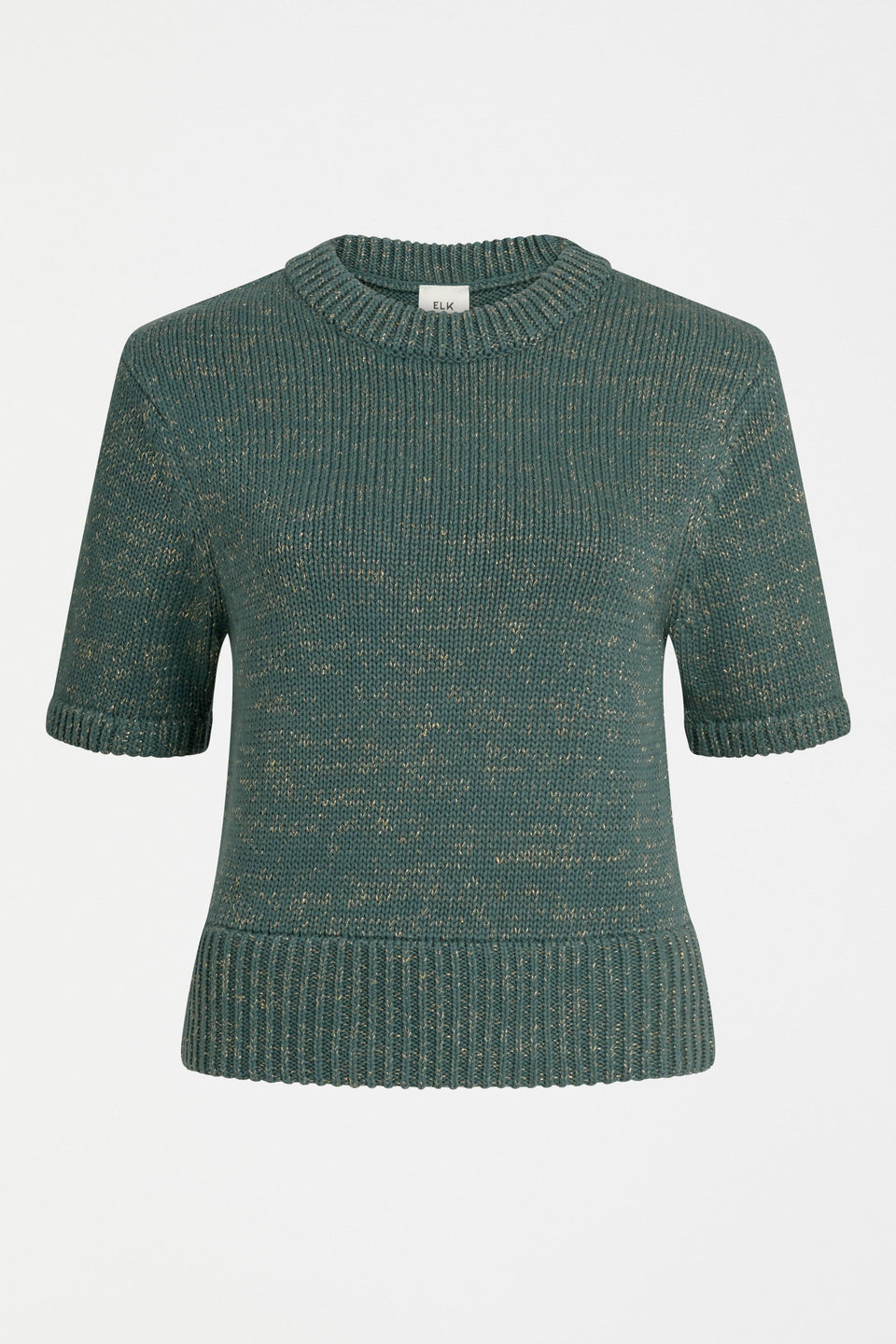Luft Lurex Knit Top